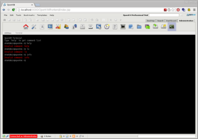 Terminal not working