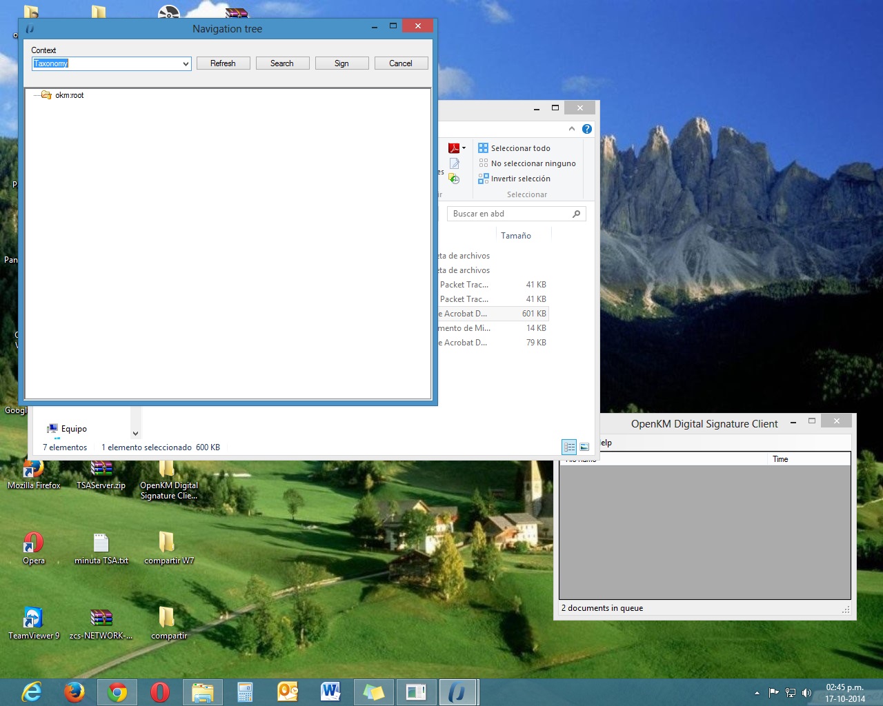 este es el segundo problema que presenta, al no mostrar las carpetas del root que yo cree