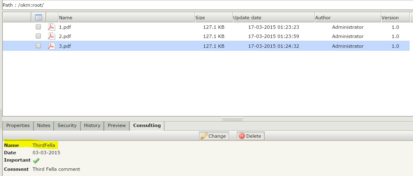 File2 meta-data highlighted