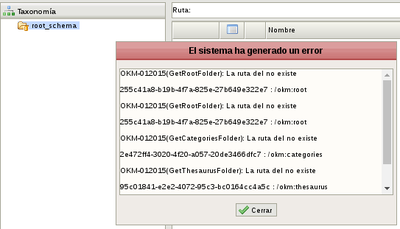 Ingreso con el usuario y me sale el msn de error que aparece cuando no se asigna el ROLE_USER por defecto