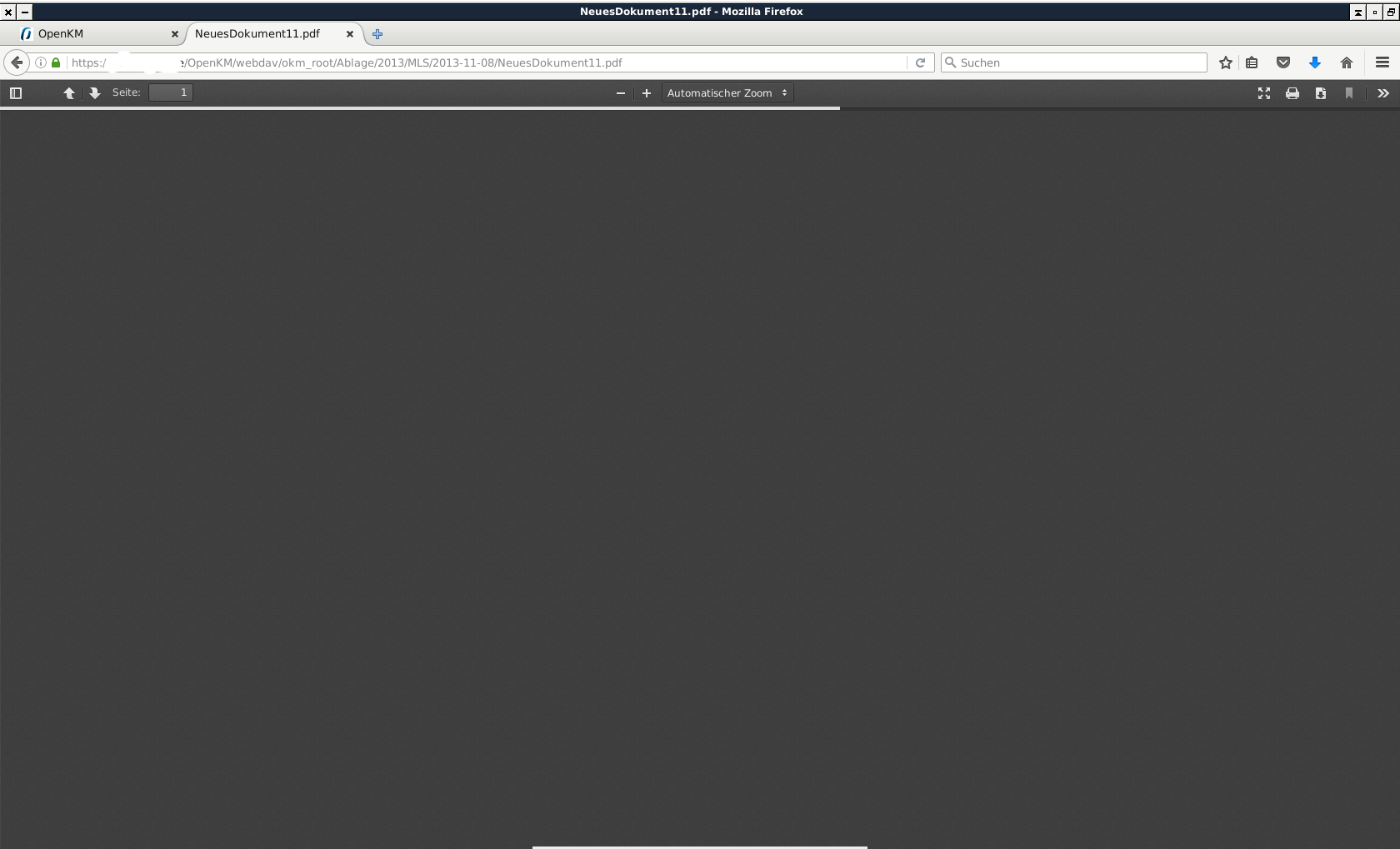 Download through webdav times out