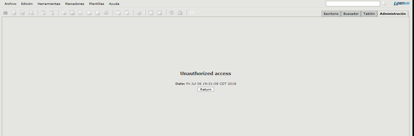 Unauthorized access openkm.PNG