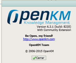 Version de Openkm