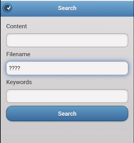 Arabic word represented by ????