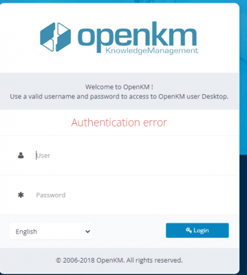 OpenKM error.PNG