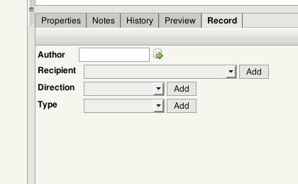 Should be able to insert text directly in the textbox