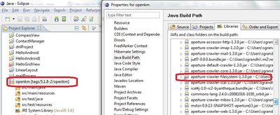 aperture-crawler-filesystem:jar:1.3.0 Error