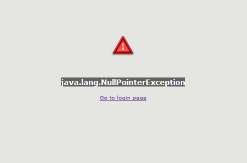 opening page