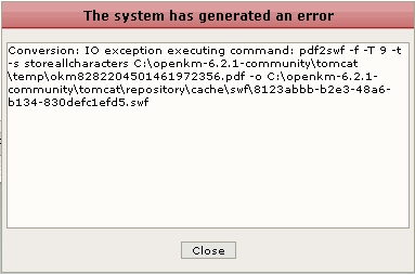 error with new parameters