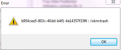 Error while using the Import Feature in Outlook 2010