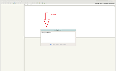 login error