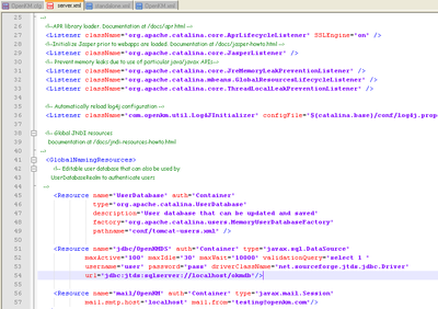 server.xml