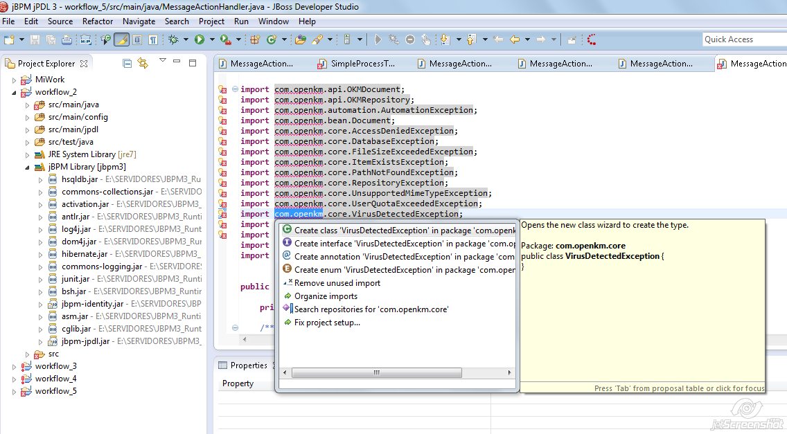 No found las librerias del api