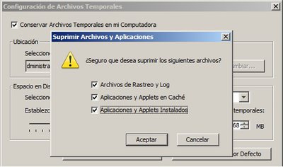Borrado cache Java