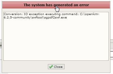 Error
