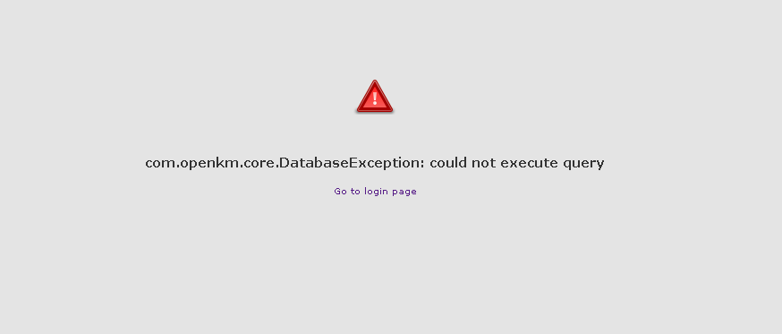 Error Message